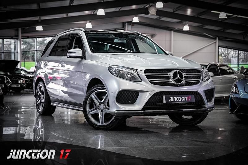 Silver Used 2016 Mercedes GLE250 AMG line Estate | £20,488 (Fair price) - Image 1/3