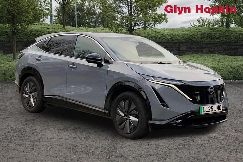 Used Nissan Ariya Advance 160 kW (218 HP) 2025 Grey SUV