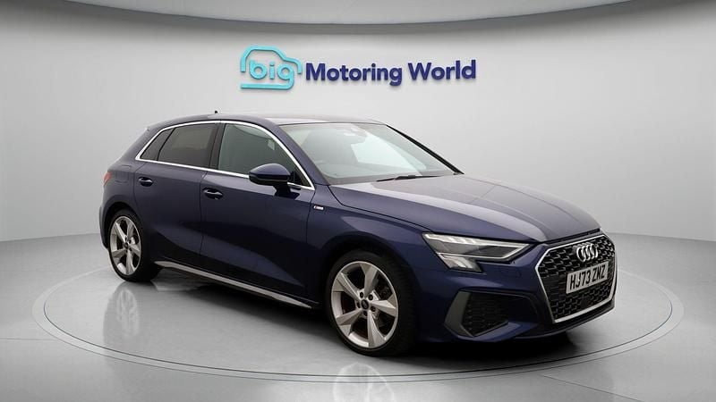 Used 2023 Audi A3 S-Line | £23,800 (Fair price) - Image 1/4