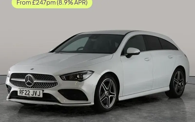 Used Mercedes CLA200 AMG line 163 HP (119 kW) 2022 Coupe