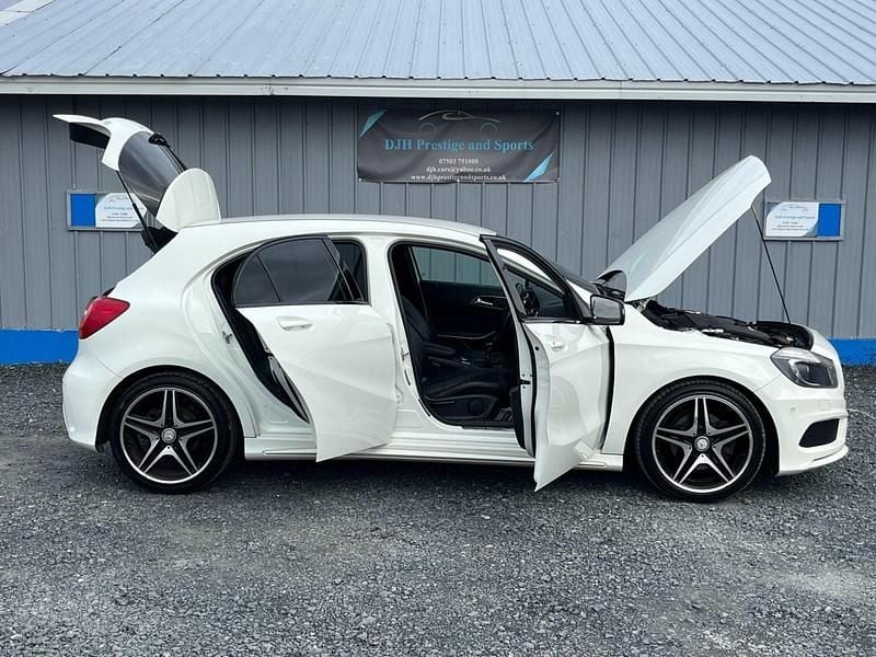 Used Mercedes A200 AMG 2013 White Hatchback