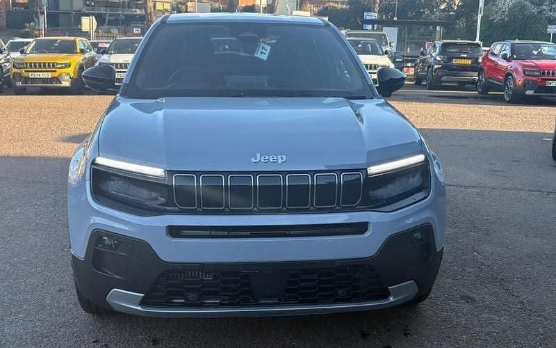 New Jeep Avenger Summit 101 HP (74 kW) 2025 SUV