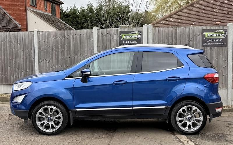 Used Ford Ecosport Titanium 125 HP (91 kW) 2022 SUV