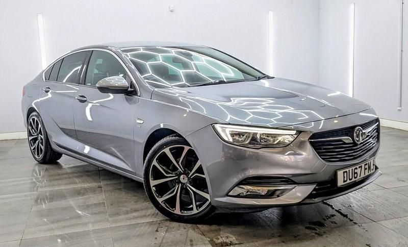 Used Vauxhall Insignia Sport 2017 Grey Hatchback