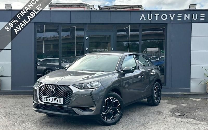 Used DS Automobiles DS3 Crossback Elegance 101 HP (74 kW) 2021 SUV