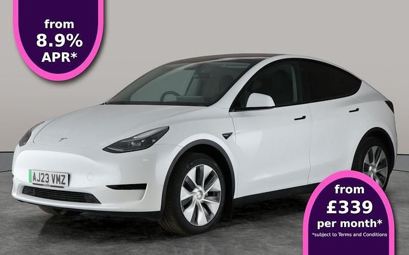 Used 2023 Tesla Model Y SUV | £24,573 (Fair price) - Image 1/3
