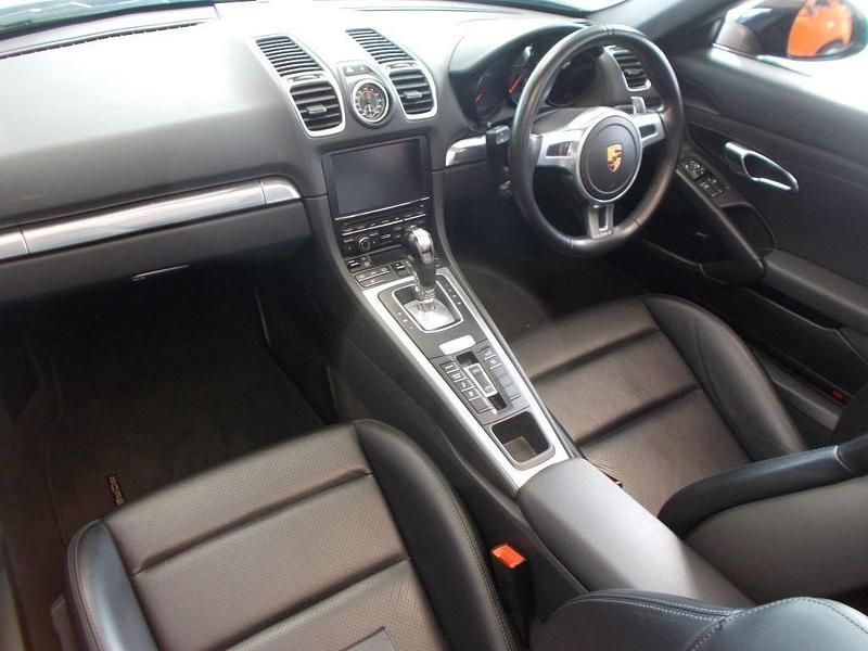 Used Porsche Boxster Black Edition 265 HP (194 kW) 2015 Black Cabriolet