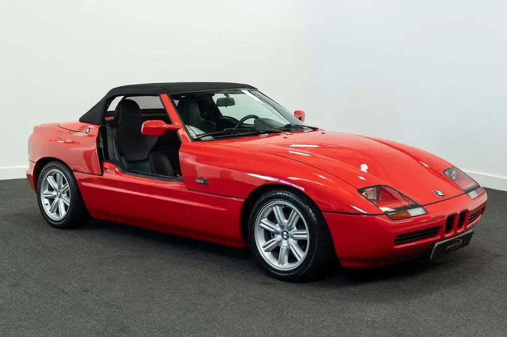 Used BMW Z1 170 HP (125 kW) 1990 Red Cabriolet