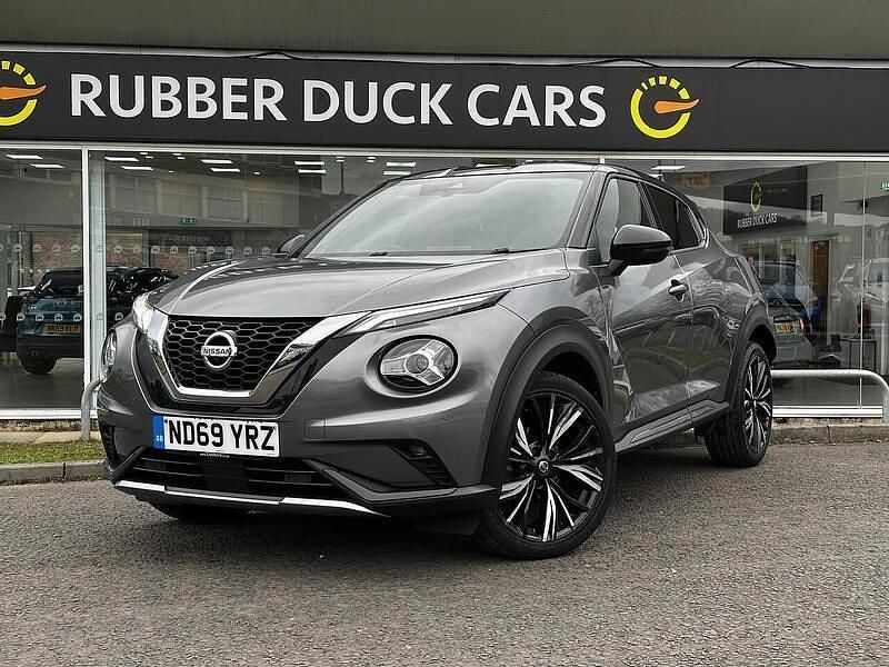 Used Nissan Juke Tekna+ 2020 Grey SUV
