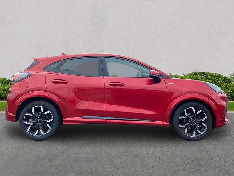 Used Ford Puma ST-Line X 155 HP (114 kW) 2021 Red SUV