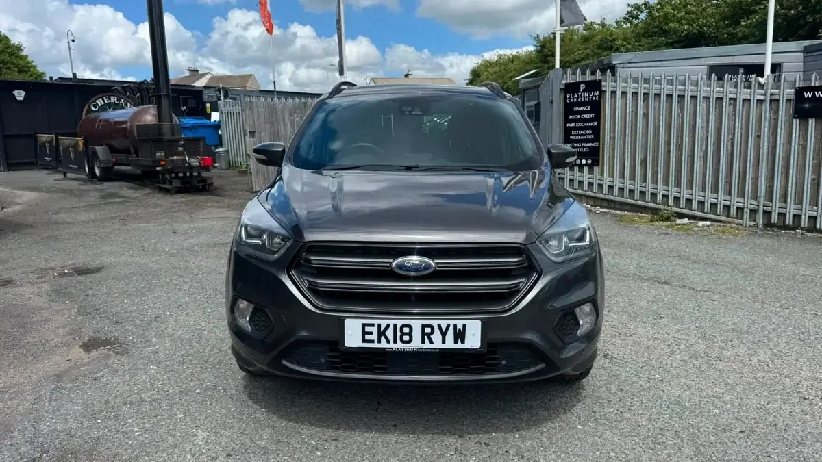Used Ford Kuga ST-Line X 182 HP (133 kW) 2018 Grey SUV