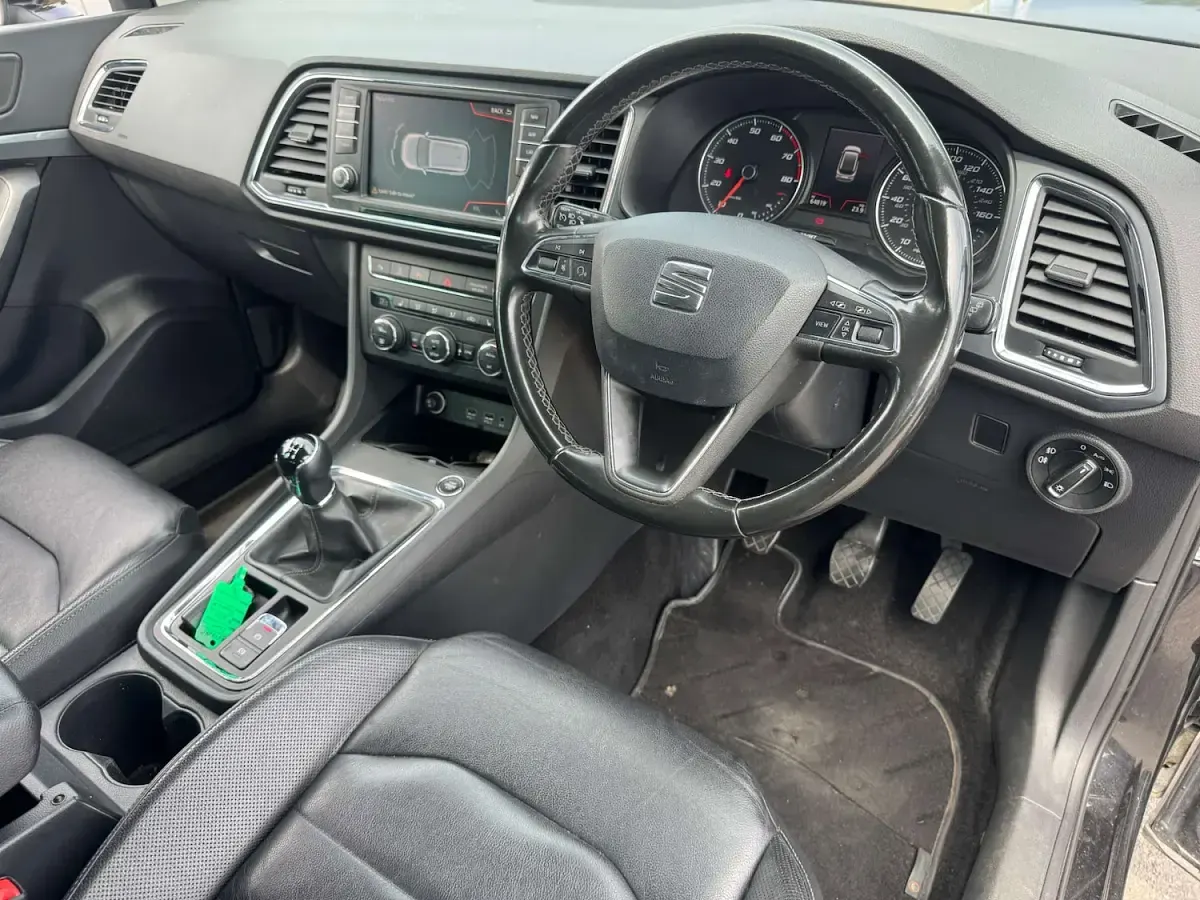 Used Seat Ateca Ecomotive 115 HP (84 kW) 2018 Black SUV