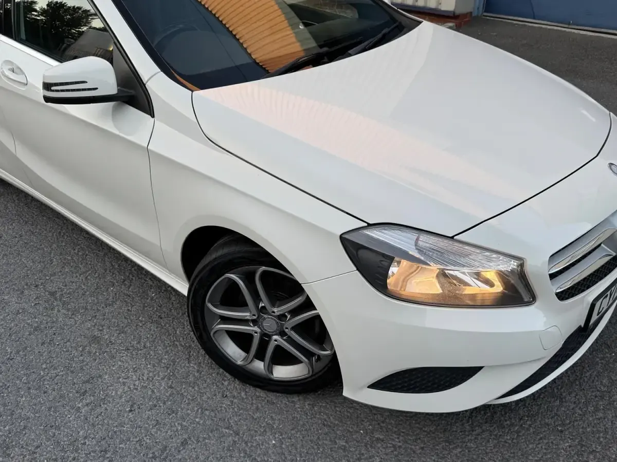Used Mercedes A180 2014 White Hatchback