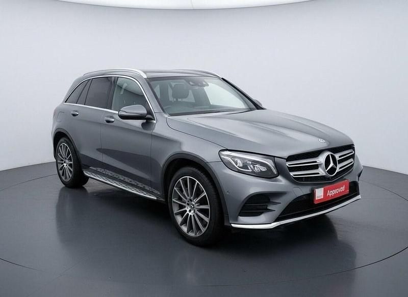 Used Mercedes GLC250 AMG line 2018 Grey SUV