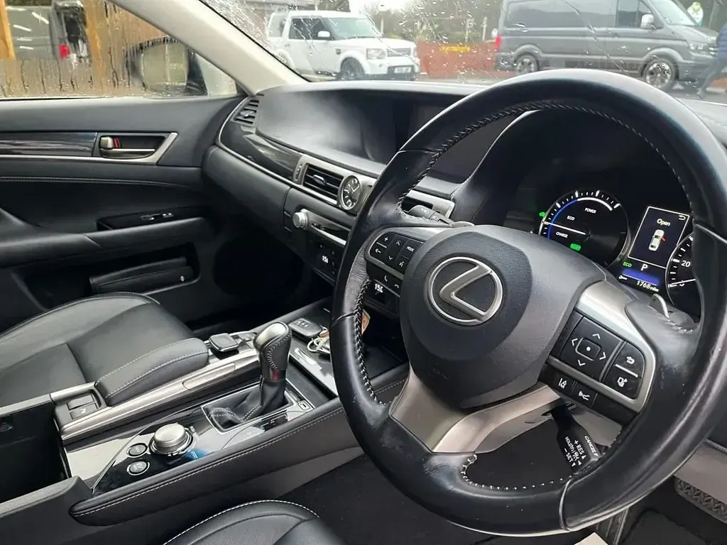 Used Lexus GS300h Executive Line 2016 Silver Sedan