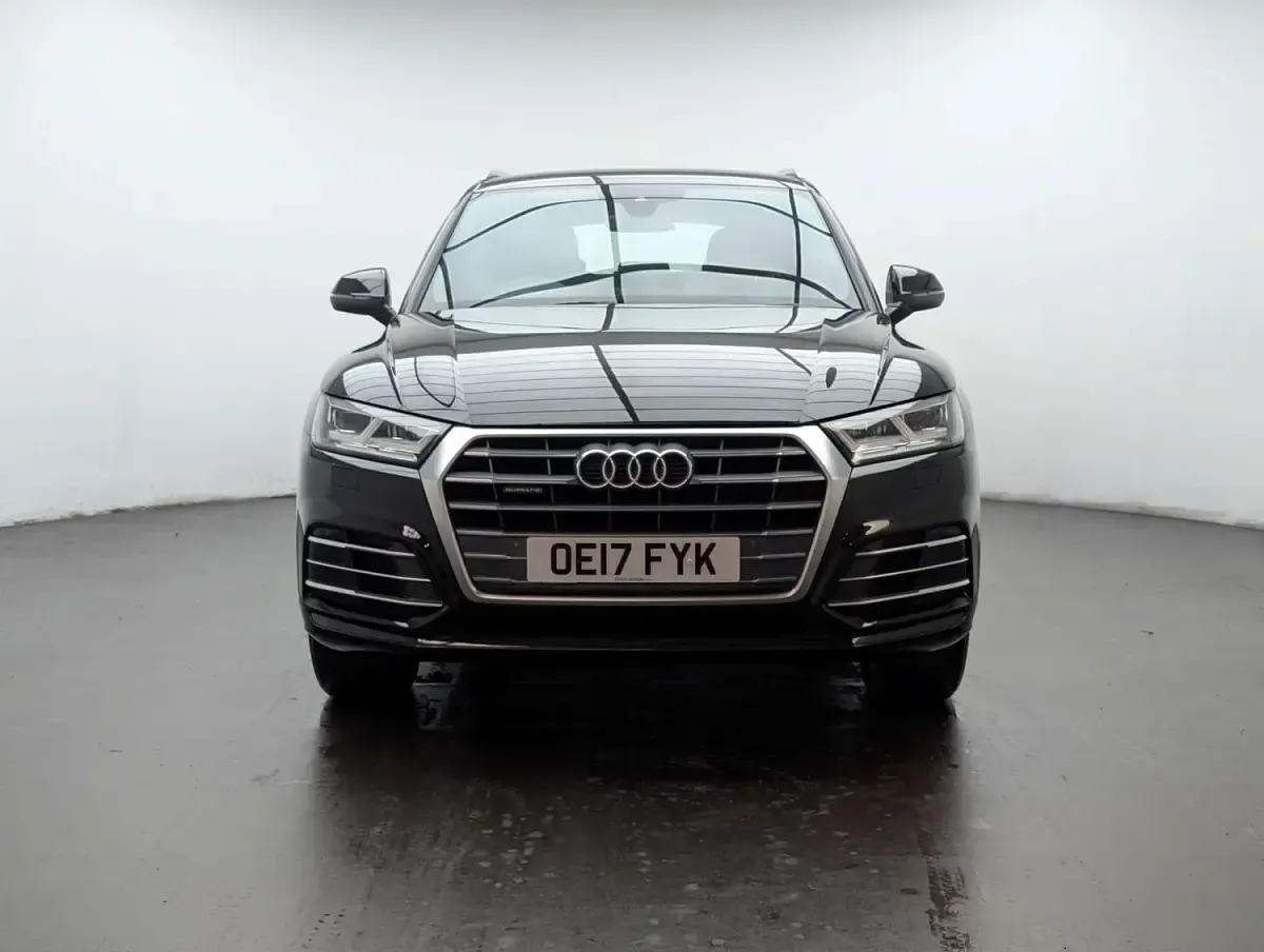 Begagnad Audi Q5 S-Line 190 HK (139 kW) 2017 Svart SUV