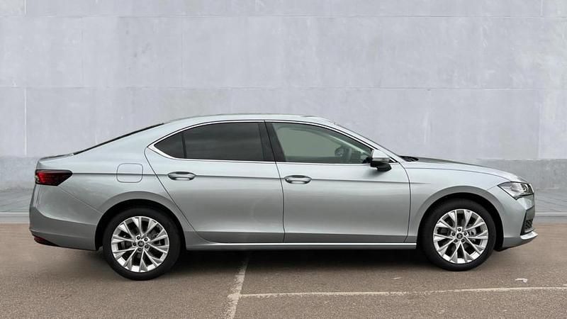 Used Skoda Superb SE L 150 HP (110 kW) 2026 Pebble silver metallic Hatchback