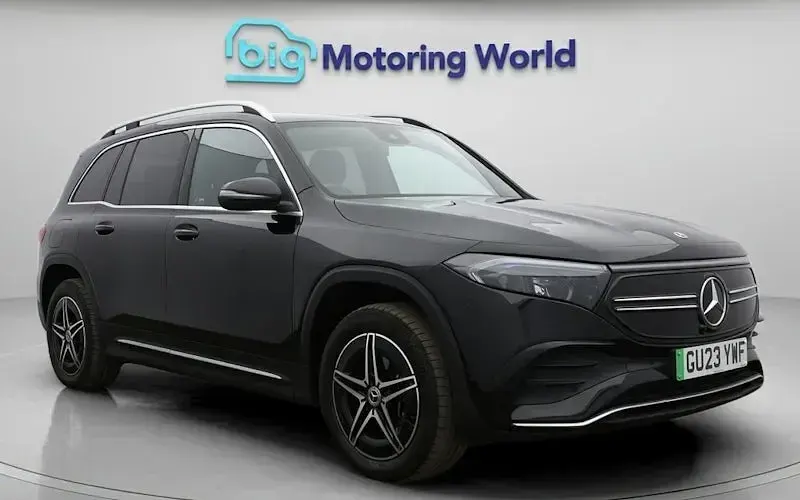 Used Mercedes EQB300 AMG line 167 kW (228 HP) 2023 SUV