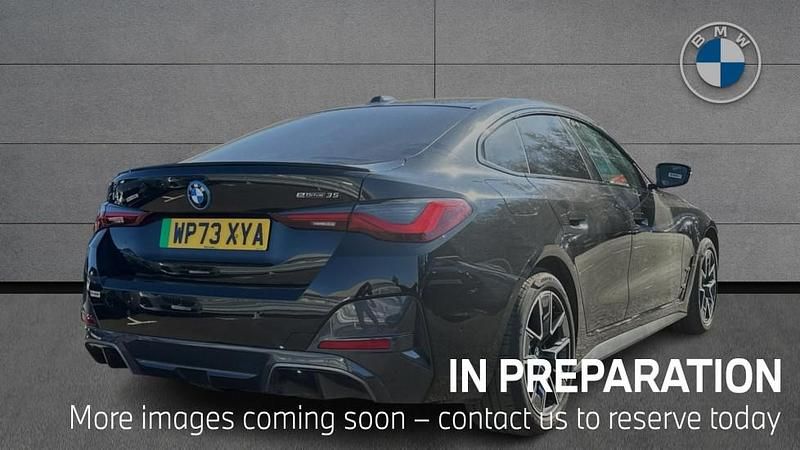 Used BMW i4 M Sport 207 kW (282 HP) 2023 Black Sedan