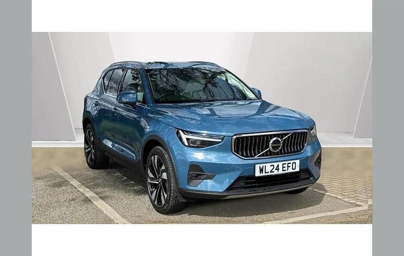 Used Volvo XC40 Ultra 163 HP (119 kW) 2024 Blue SUV