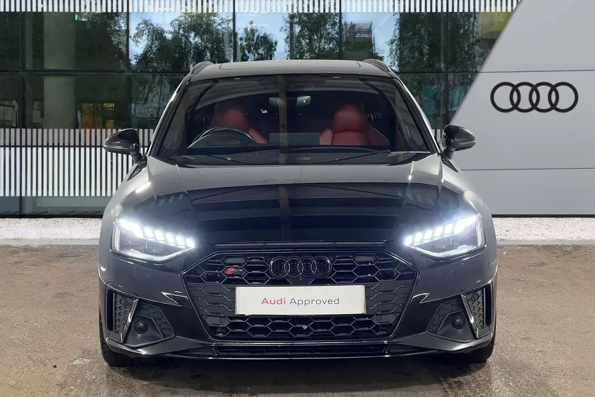 Used Audi S4 Black Edition 341 HP (250 kW) 2021 Black Estate