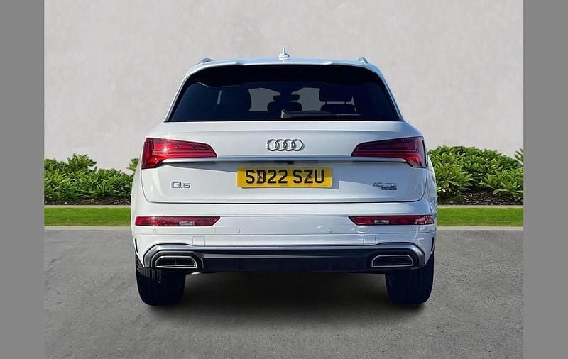 Used Audi Q5 S-Line 200 HP (147 kW) 2022 White SUV
