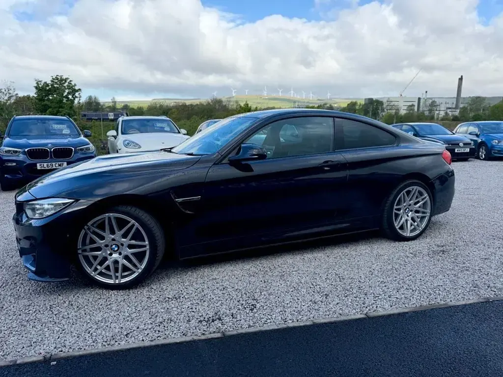 Used BMW M4 M Sport 431 HP (317 kW) 2015 Black Coupe