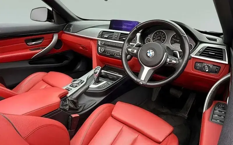 Used BMW 428 M Sport 245 HP (180 kW) 2014 Grey Cabriolet