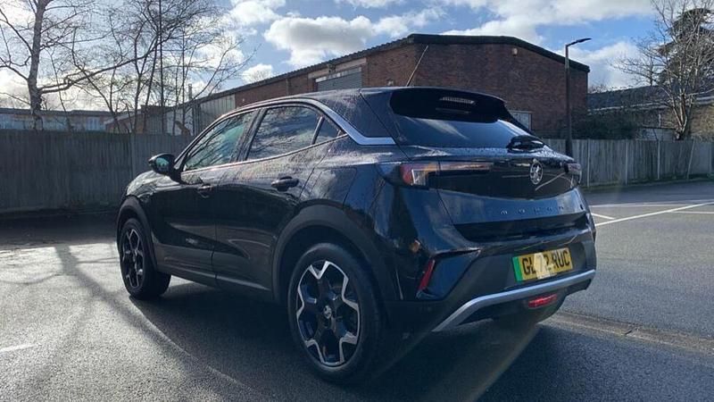 Used Vauxhall Mokka Ultimate 98 kW (134 HP) 2023 Black SUV