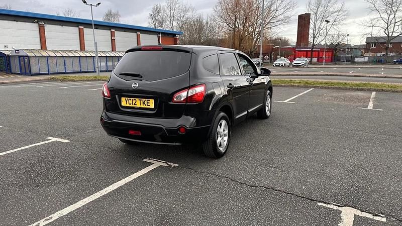 Used Nissan Qashqai +2 Visia 117 HP (86 kW) 2012 Black SUV