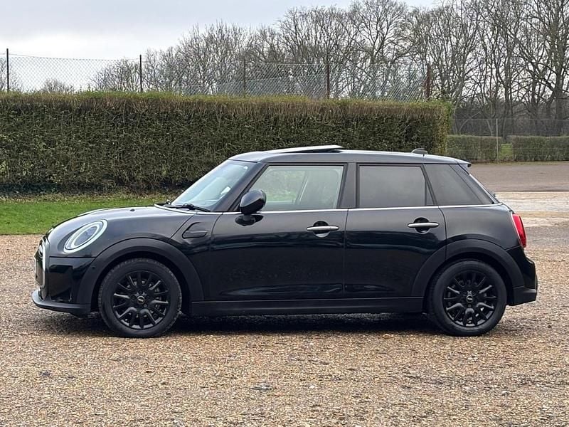 Used Mini Cooper Classic 2022 Black Hatchback