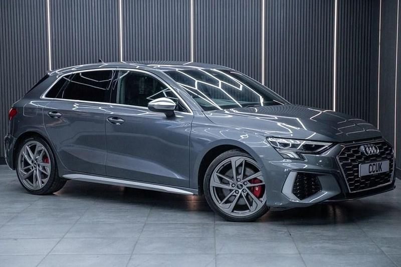 Grey Used 2022 Audi A3 Advanced Hatchback | £29,700 (Expensive) - Image 1/1