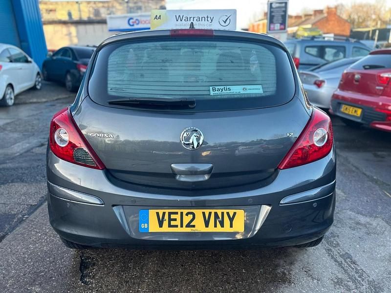 Used Vauxhall Corsa Active 2012 Grey Hatchback