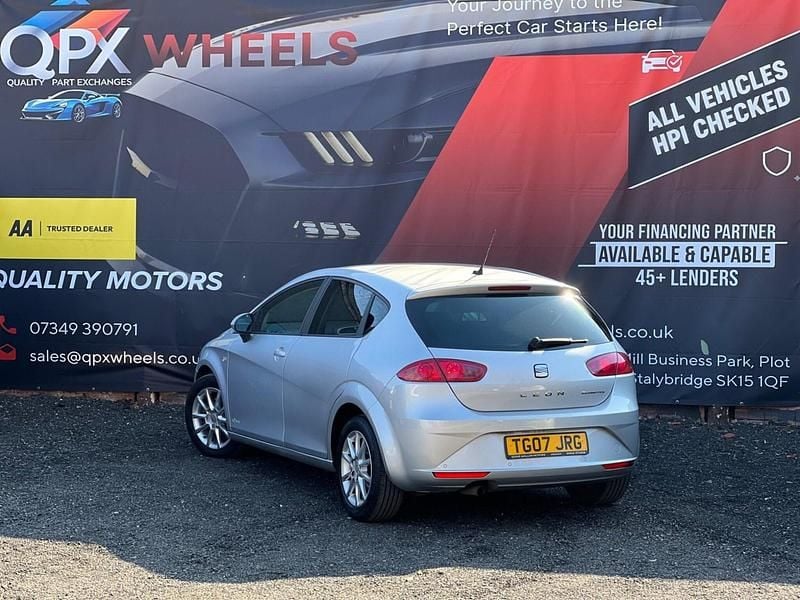 Used Seat Leon Copa 105 HP (77 kW) 2011 Silver Hatchback