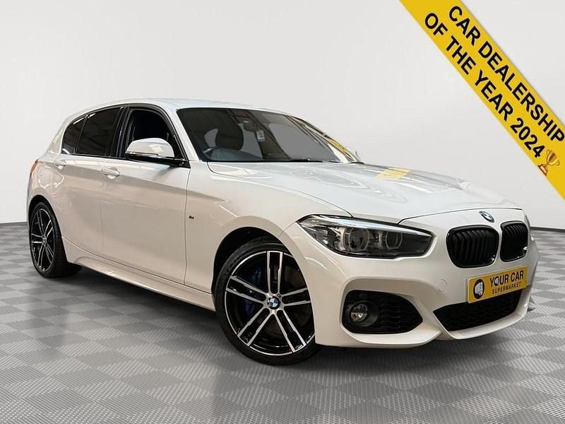 White Used 2019 BMW 118 M Sport Hatchback | £11,699 (Good price) - Image 1/4