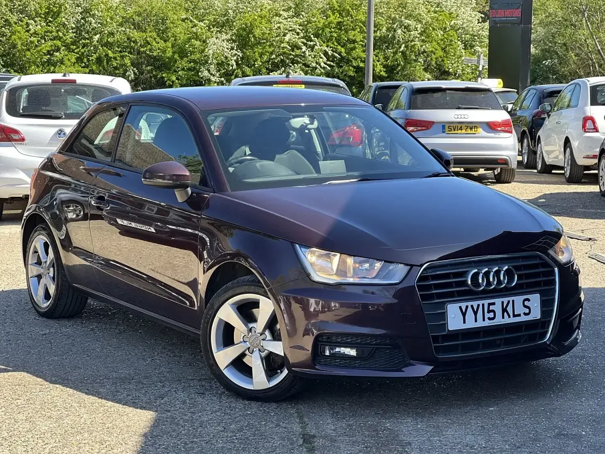 Used Audi A1 Sport 2015 Red Hatchback