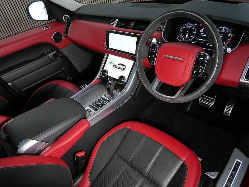 Used Land Rover Range Rover Sport S 400 HP (294 kW) 2020 Red SUV