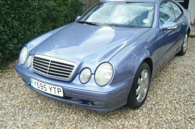 Used Mercedes CLK230 Avantgarde 2001 Coupe