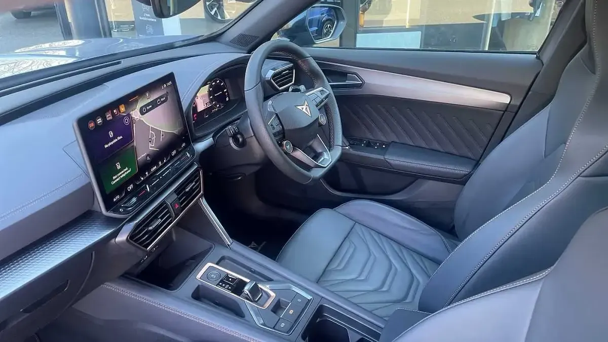 Used Cupra Formentor VZ2 2025 Grey SUV