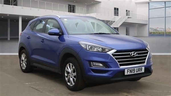 Blue Used 2019 Hyundai Tucson SE SUV | £9,995 (Fair price) - Image 1/1