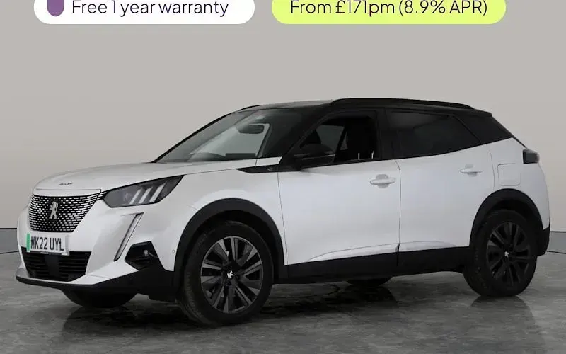 Used Peugeot e-2008 Premium 100 kW (136 HP) 2022 SUV
