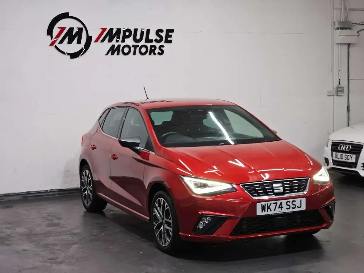 Used Seat Ibiza XCELLENCE 2024 Red Hatchback