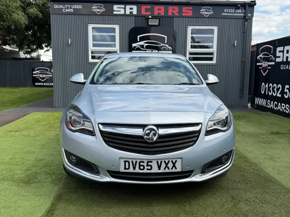 Used Vauxhall Insignia SRi 2015 Silver Hatchback