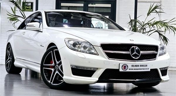 White Used 2013 Mercedes CL63 AMG AMG Coupe | £19,500 - Image 1/1