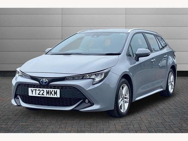 Used Toyota Corolla Sport 122 HP (89 kW) 2022 Grey Estate