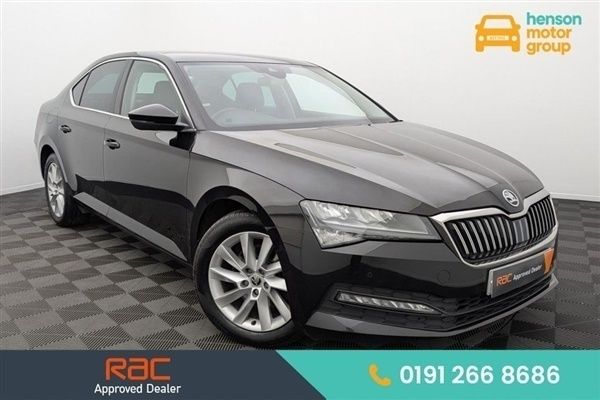 Black Used 2020 Skoda Superb SE Technology Hatchback | £12,290 (Fair price) - Image 1/1