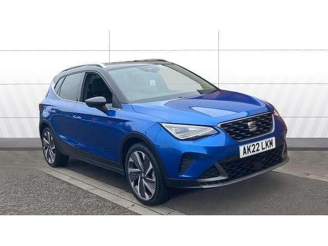 Blue Used 2022 Seat Arona FR Sport SUV | £13,964 (Fair price) - Image 1/4