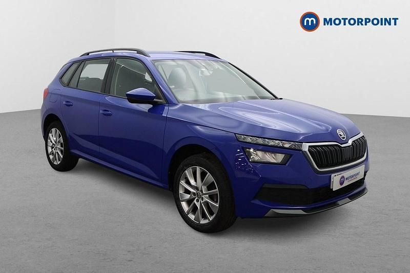 Blue Used 2022 Skoda Kamiq SE SUV | £14,249 (Super price) - Image 1/4