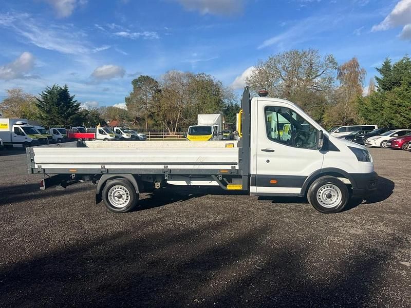 White Used 2021 Ford Transit Cabriolet | £9,450 (Super price) - Image 1/4