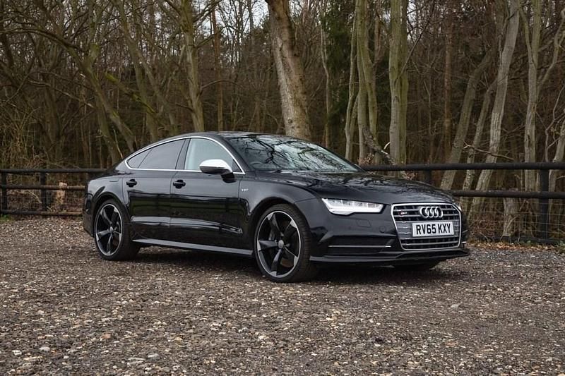Used Audi S7 Sportback Comfort 450 HP (330 kW) 2015 Black Hatchback